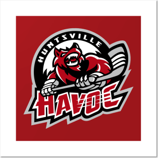 Huntsville Havoc Posters and Art